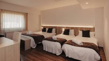 Habitación familiar | Wifi gratis y ropa de cama