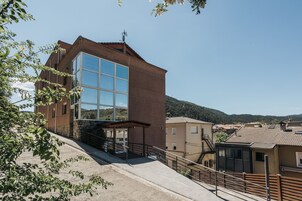 Fachada del alojamiento