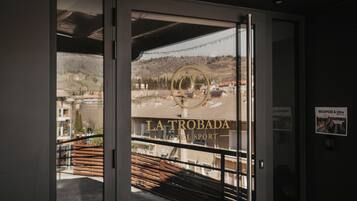 Voorkant van accommodatie