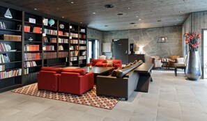 Lobby lounge - Vollan Gjestestue (Balsfjord)