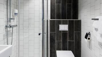 Standard-Zweibettzimmer, 2 Einzelbetten | Badezimmer