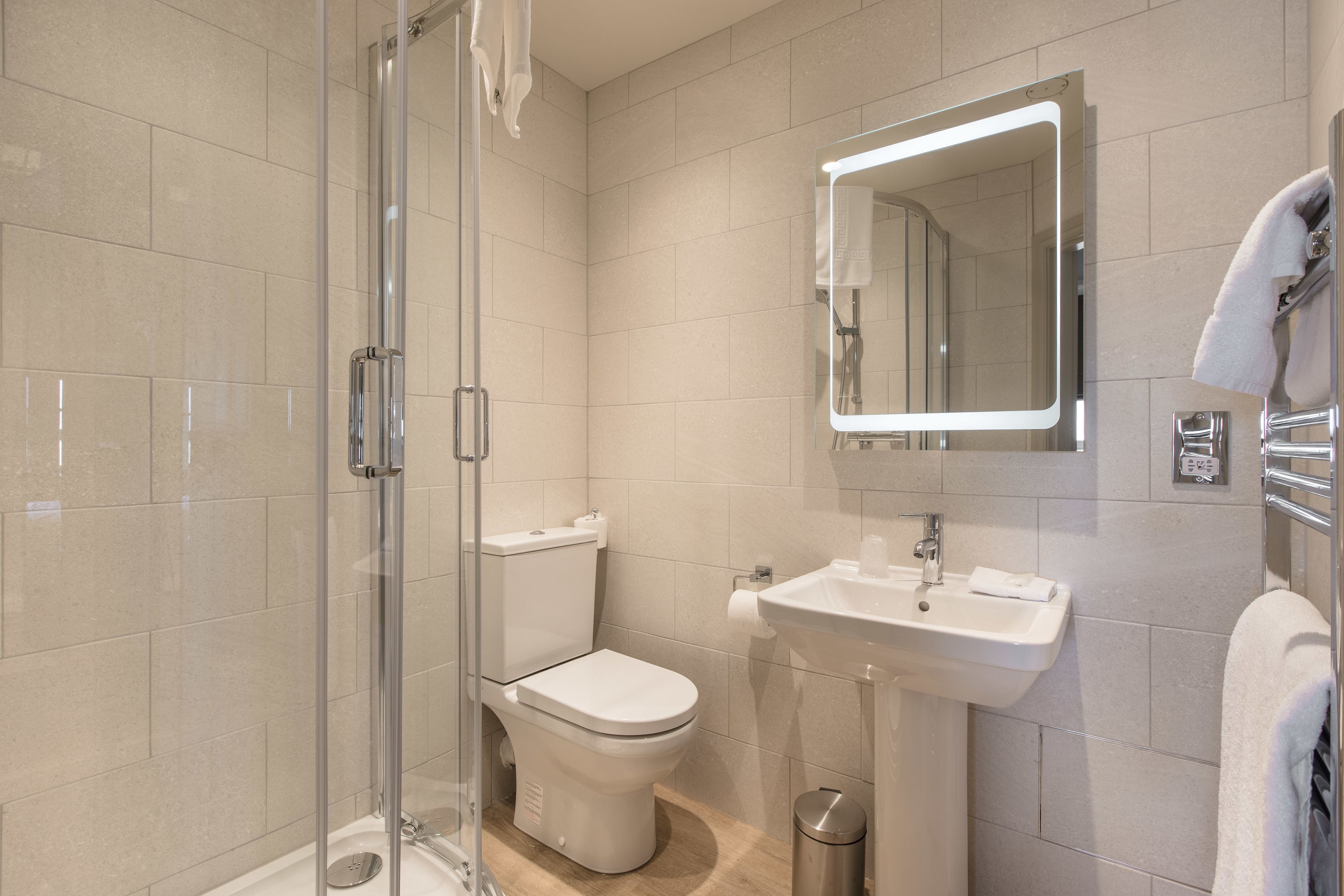 Bathroom shower