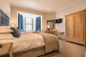 Herbergi | Skrifborð, myrkratjöld/-gardínur, ókeypis þráðlaus nettenging