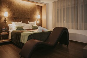 Deluxe Suite, Mountain View (Junior - Natura) | Free WiFi - La Trobada Hotel Boutique (Ripoll)