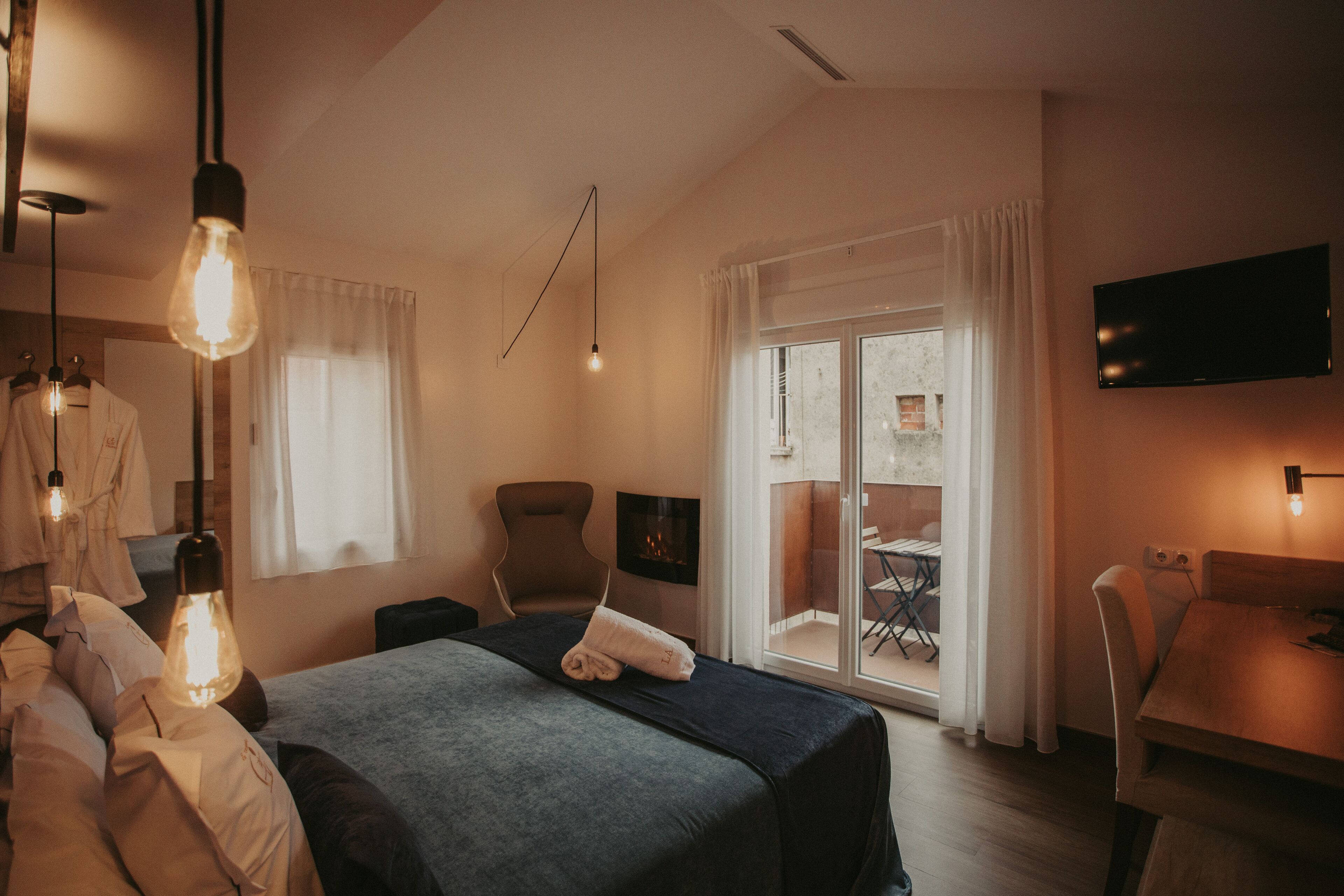 Deluxe suite, balkon (Junior - Agua) | Gratis wifi