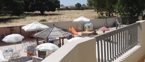 Estudio estándar | Terraza o patio