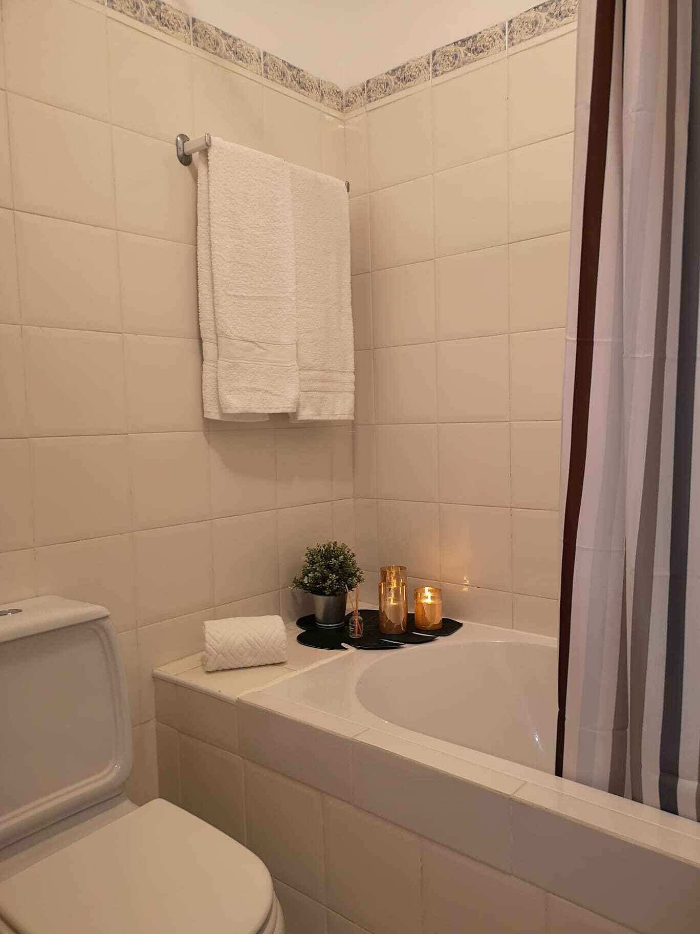 Studio Comfort - 2 single beds | Bathroom