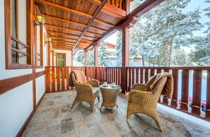 Apartment, 1 Bedroom | Terrace/patio