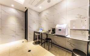 Interior detail - Seocho Stay Hotel (Seoul)