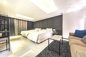 1 bedroom, free WiFi, bed sheets - Seocho Stay Hotel (Seoul)