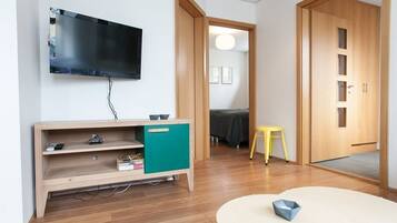 Appartement (Ground floor) | Coin séjour | TV connectée