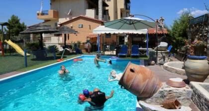 Petrospito Pool Apt ''Katoi'', Faros Avlida