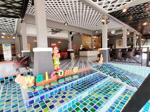 Entrée de l’hébergement