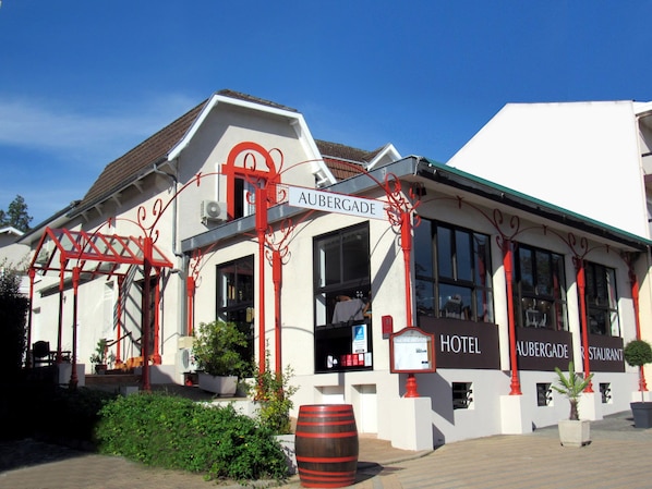 Front of property