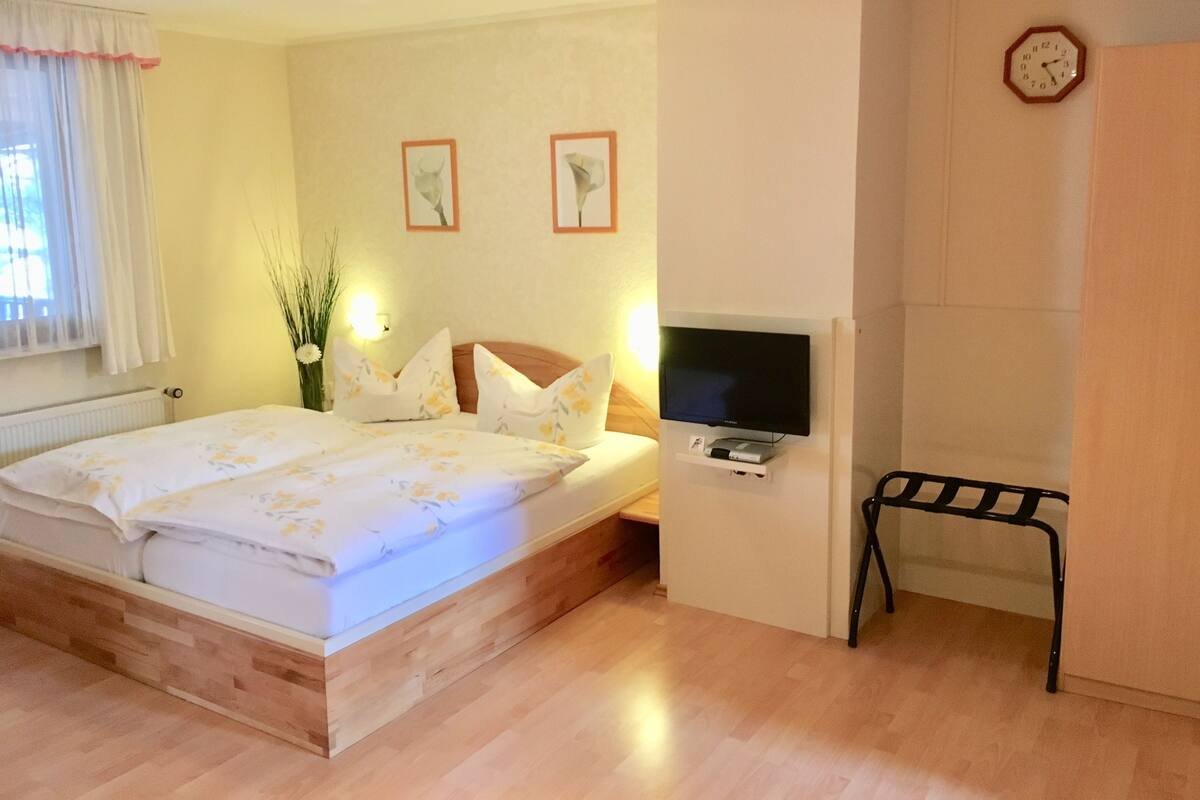 Double Room (1) | Living area | Flat-screen TV