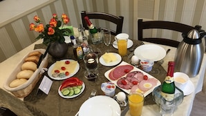 Breakfast area - Pension und Ferienhaus Sonja Müller (Grammetal)