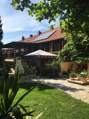 Fassade der Unterkunft