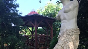 Garden - Pension und Ferienhaus Sonja Müller (Grammetal)