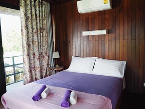Quarto casal luxo, 1 quarto | Cortinas blackout, Wi-Fi de cortesia