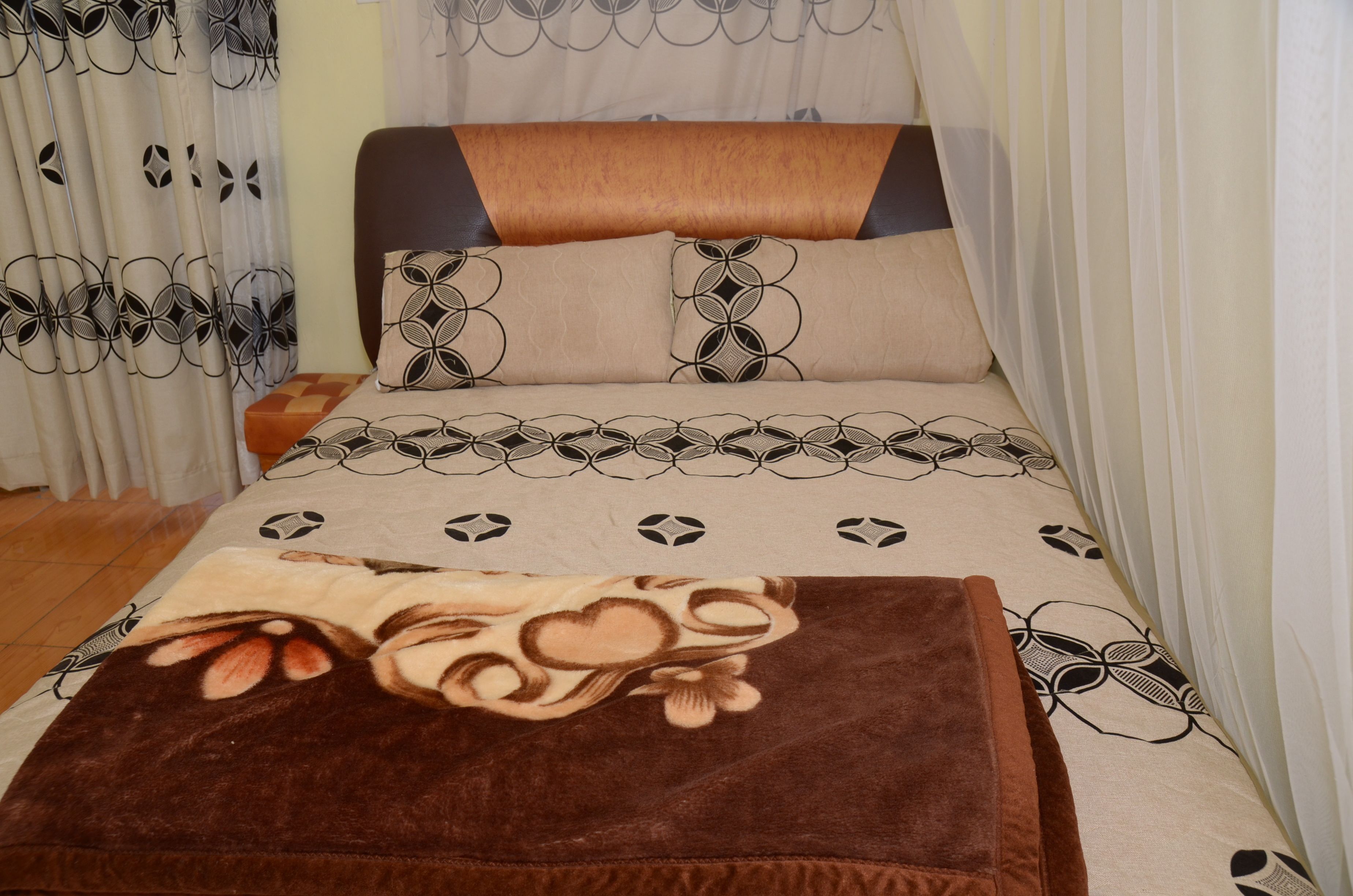 單人房, 花園景 | 1 間睡房、免費 Wi-Fi