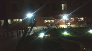 Vista desde la propiedad