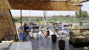Terrasse/gårdhave