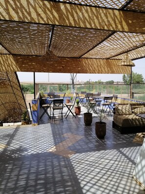 Terrace/patio - Green Cactus (Ben Guerir)