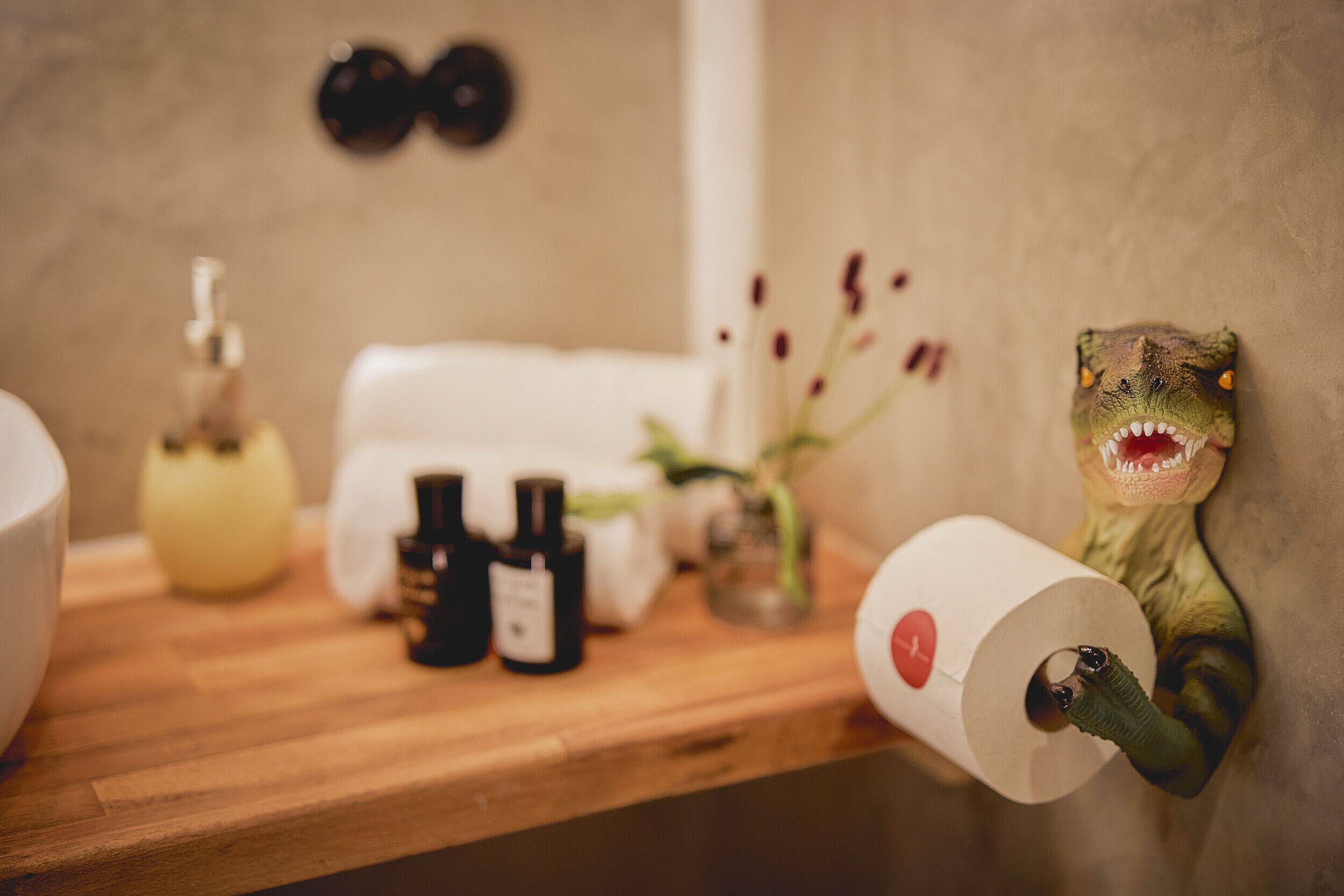 premium single room | bathroom | shower, designer toiletries, hair dryer, towels