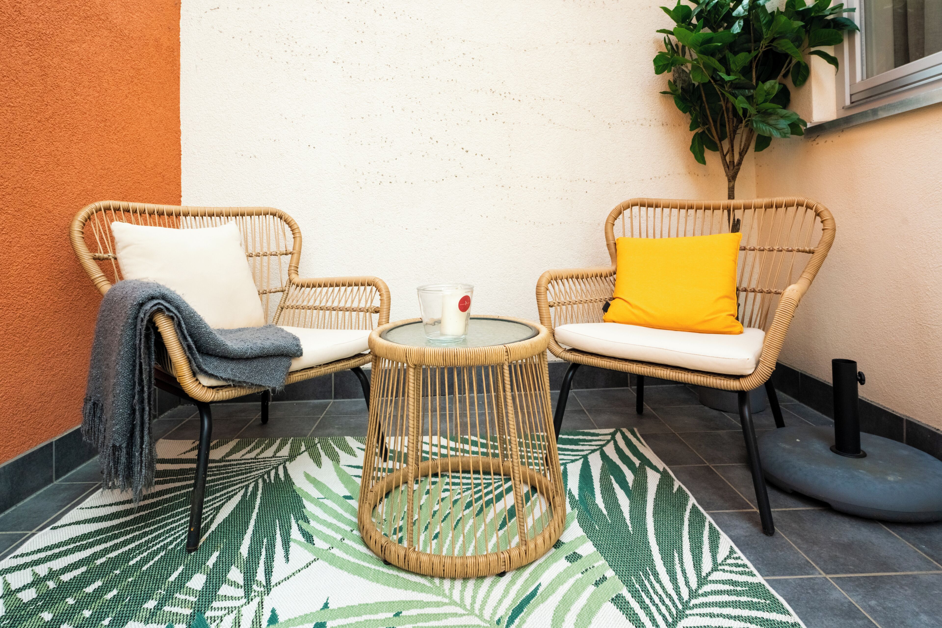 Terrasse/patio