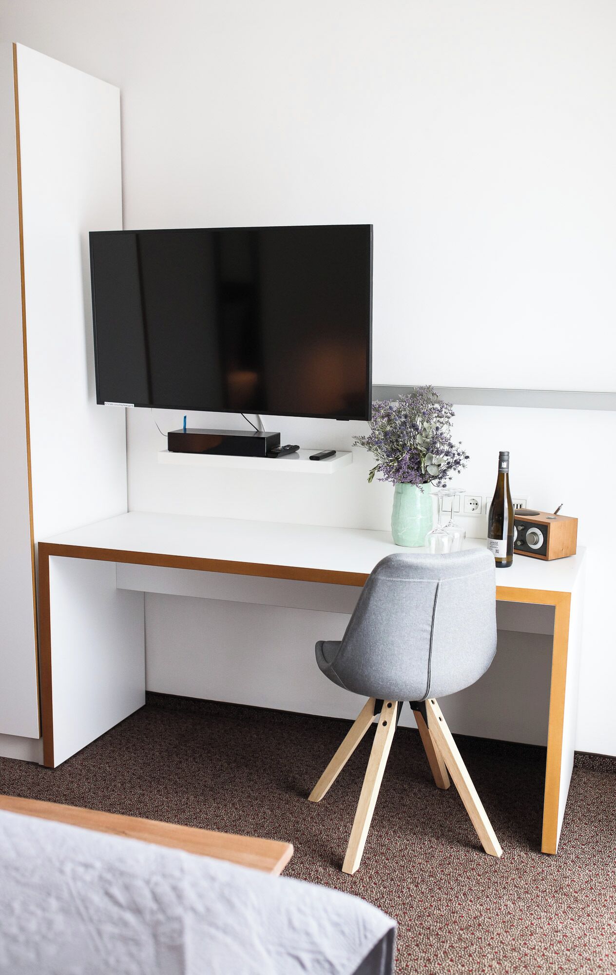 standard double room | memory-foam beds, in-room safe, individually decorated