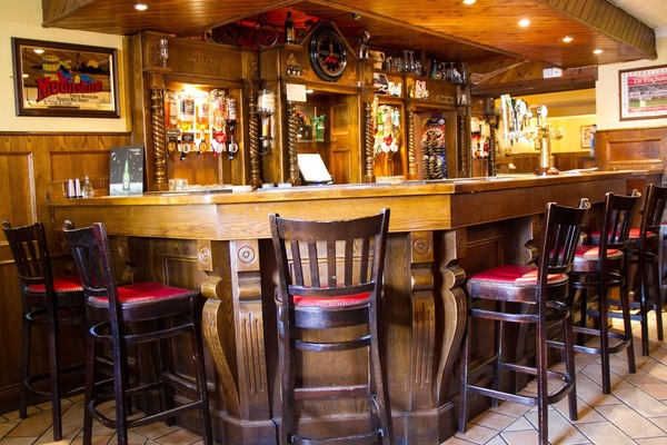 Bar (on property)