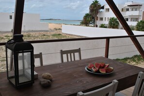 Lägenhet Deluxe | Terrass/Patio