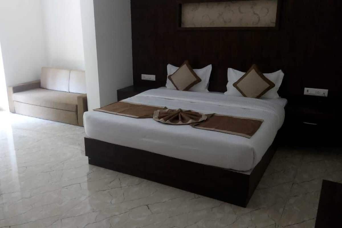 Suite junior | Ropa de cama de alta calidad y minibar