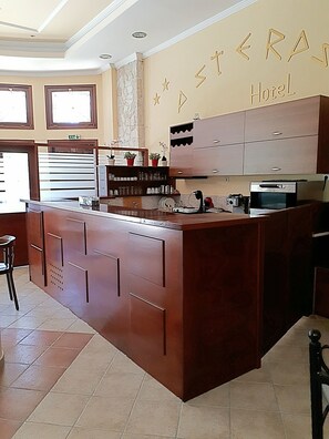 Bar (on property) - Asteras Hotel (Kassandra)