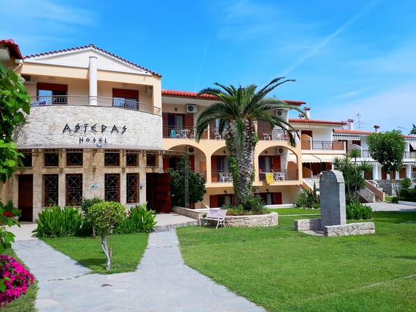 Front of property