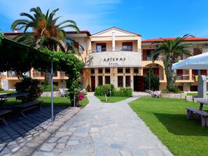 Front of property