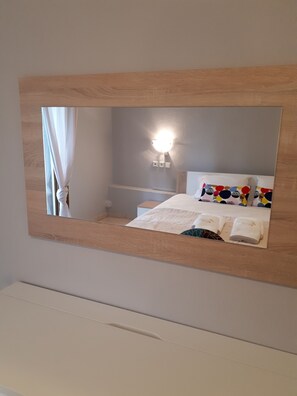 In-room safe, free WiFi, bed sheets - Asteras Hotel (Kassandra)