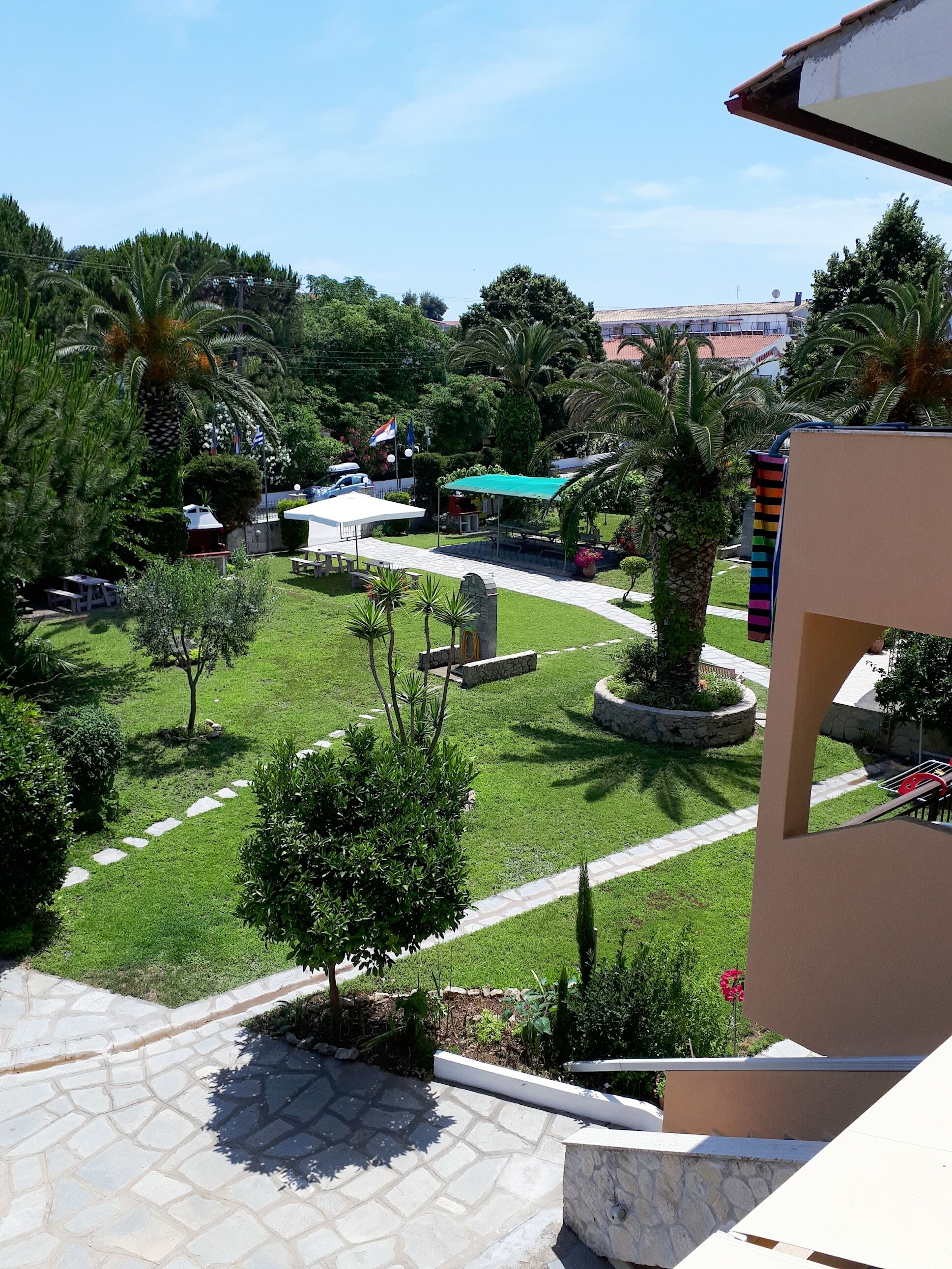 إطلالة الغرفة