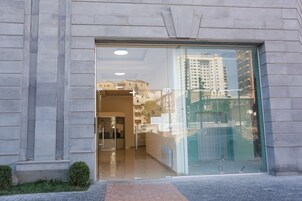 Ingang accommodatie