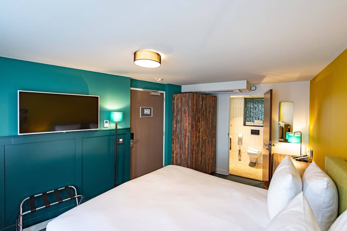 Pillowtop-Betten, Minibar, Zimmersafe, Schreibtisch