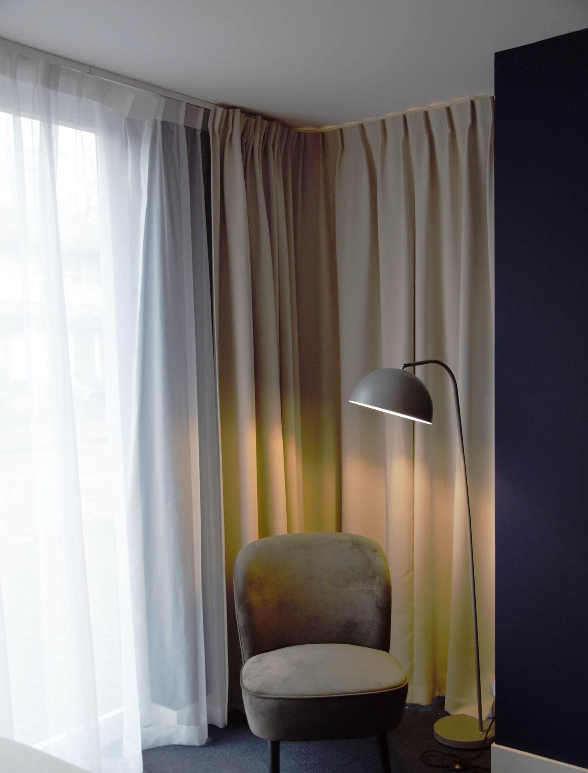 deluxe quadruple room, annex building | pillow-top beds, minibar, in-room safe, desk