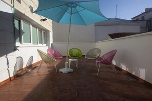 Porch - Residencia Universitaria Alboran (Málaga)