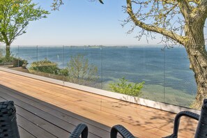 Garden view - Fjordhuset (Broager)