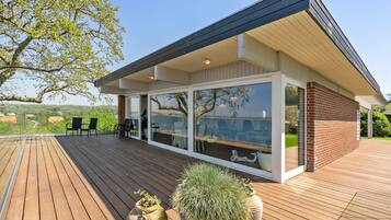 Blick von der Unterkunft