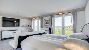 Cottage Cao cấp, bồn tắm nước nóng, sát bãi biển