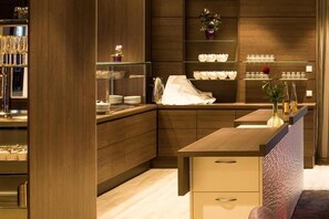 Tyrkisk bad/hamam og 1 behandlingsrom