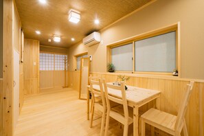 Private Vacation Home | Living area | Flat-screen TV - Miro Shijo Saiin Tei (Kyoto)