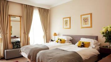 Classic Apartment, 1 Bedroom, City View | 1 bedroom, Egyptian cotton sheets, premium bedding, down comforters