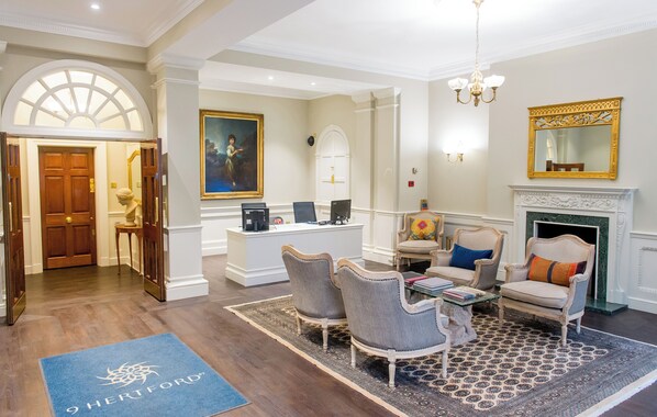 Reception - 9 Hertford Street Mayfair (London)