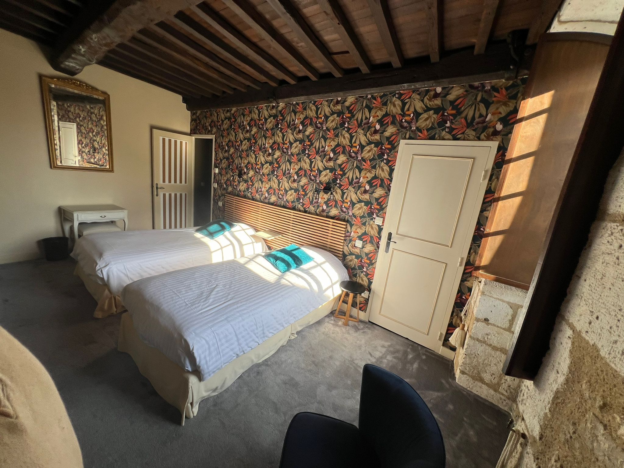 Twin Room | In-room safe, individually decorated, individually furnished, desk